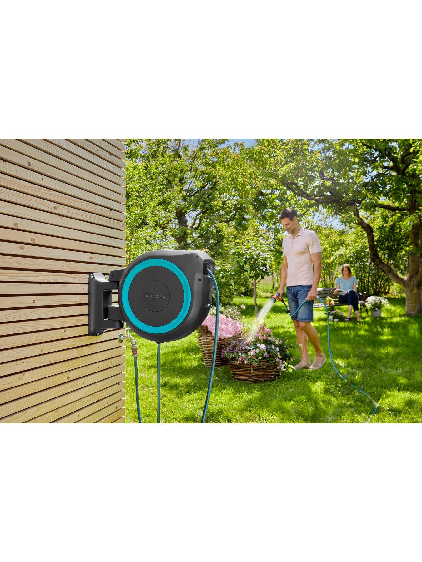 Image 3 of 6 of Gardena 35m Wall Mounted Hose Box