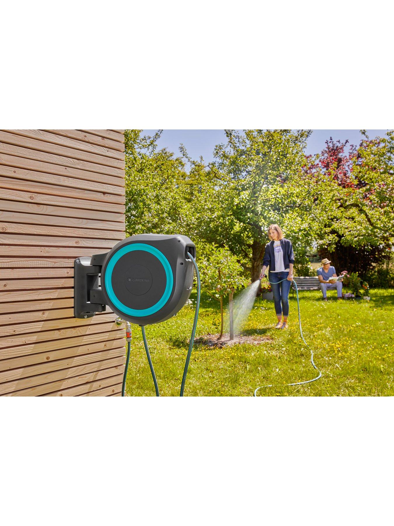 Image 4 of 6 of Gardena 35m Wall Mounted Hose Box