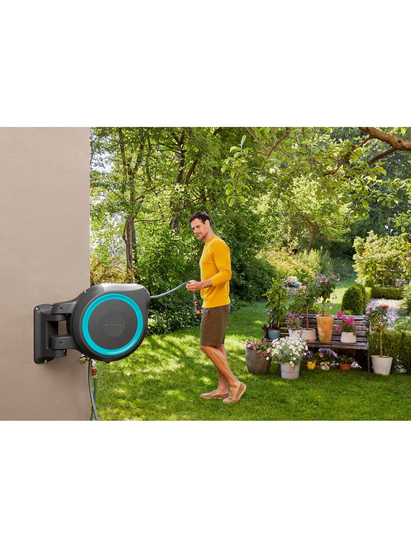  image of gardena-35m-wall-mounted-hose-box