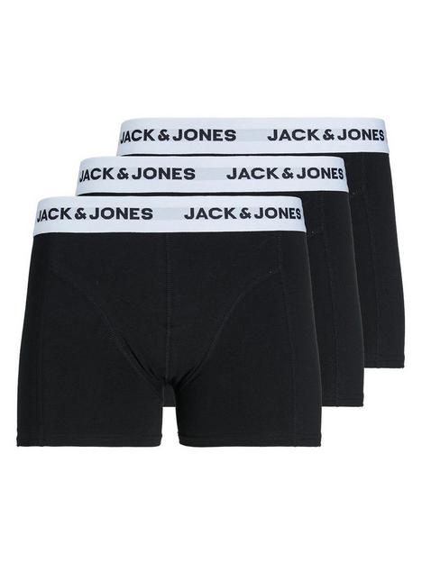 jack-jones-3-pack-trunks-black