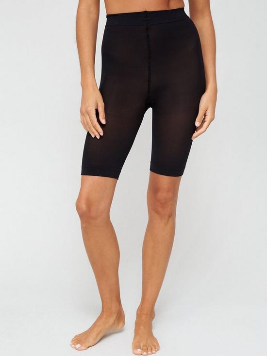 front image of v-by-very-anti-chafing-short-black