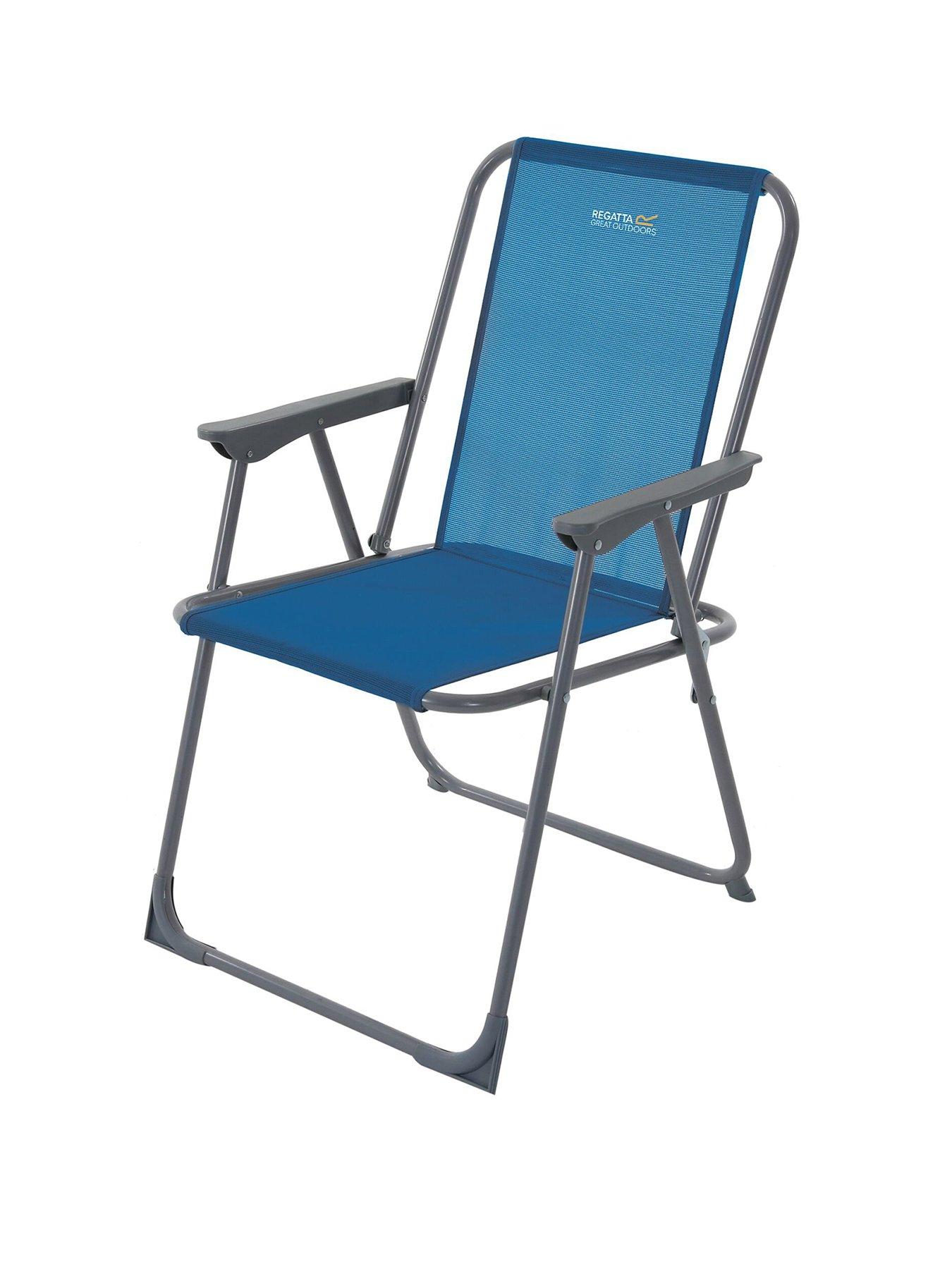 Regatta forza 2024 reinforced folding chair