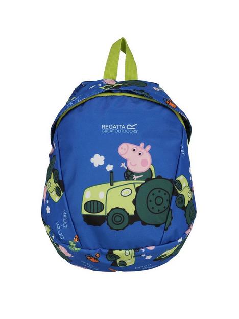 regatta-peppa-pig-tractor-backpack