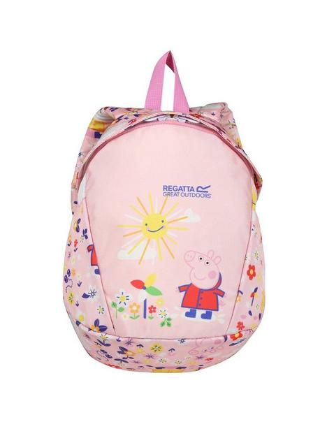 regatta-peppa-pig-floral-backpack