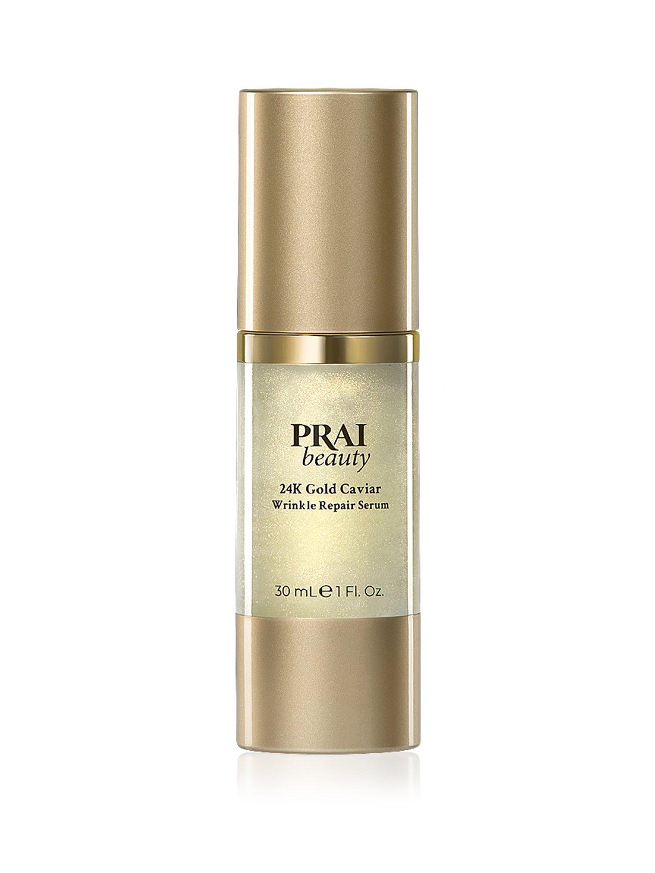 Image 1 of 1 of Prai 24K Gold Caviar Wrinkle Repair Serum 30ml
