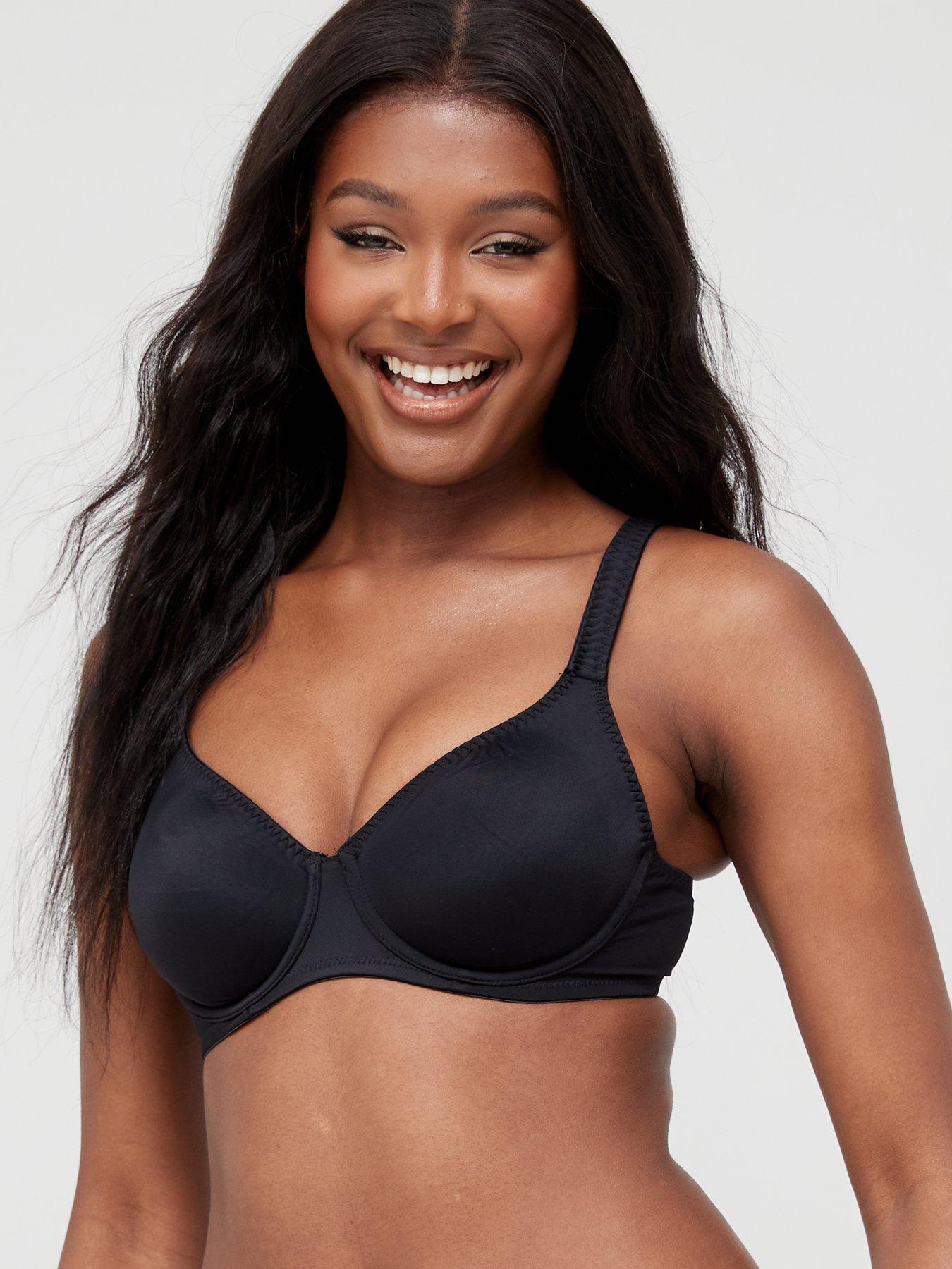 DORINA Lindsay Non Padded Bra - Black