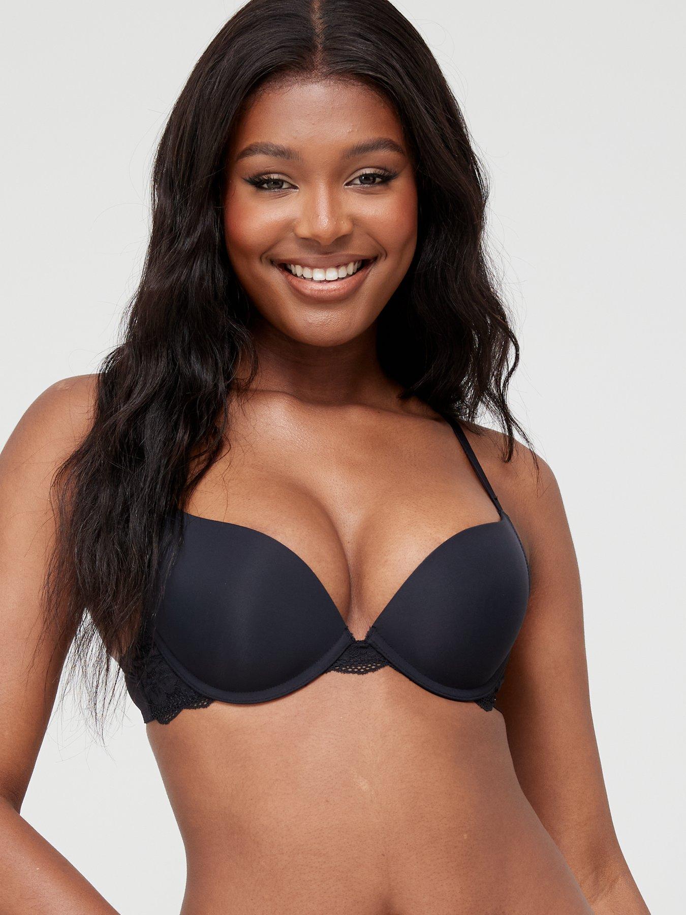 Off the Rack ~ Reviewing The Natural “Plus Size Sexy Plunge Bra