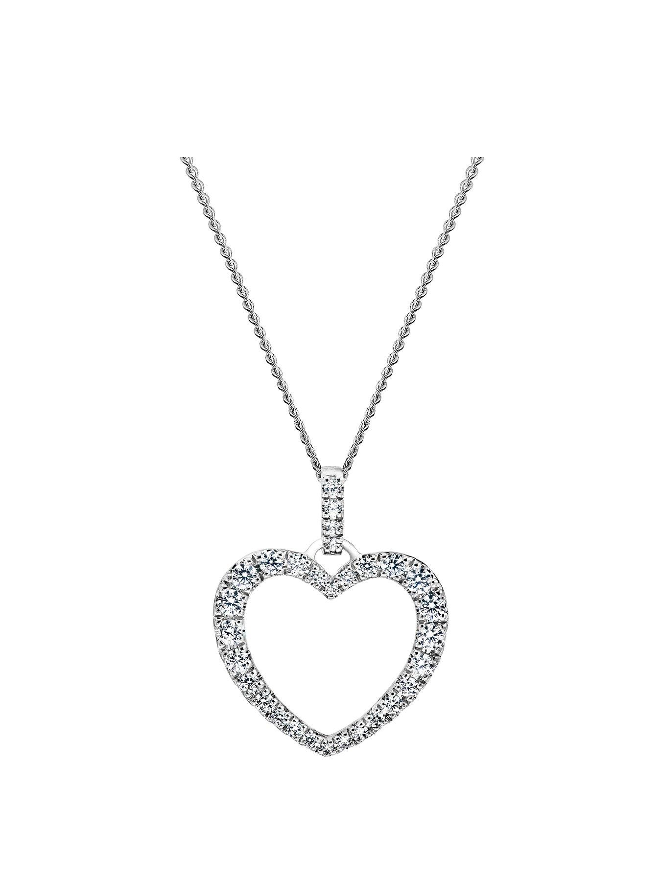 Brilliance on sale heart necklace