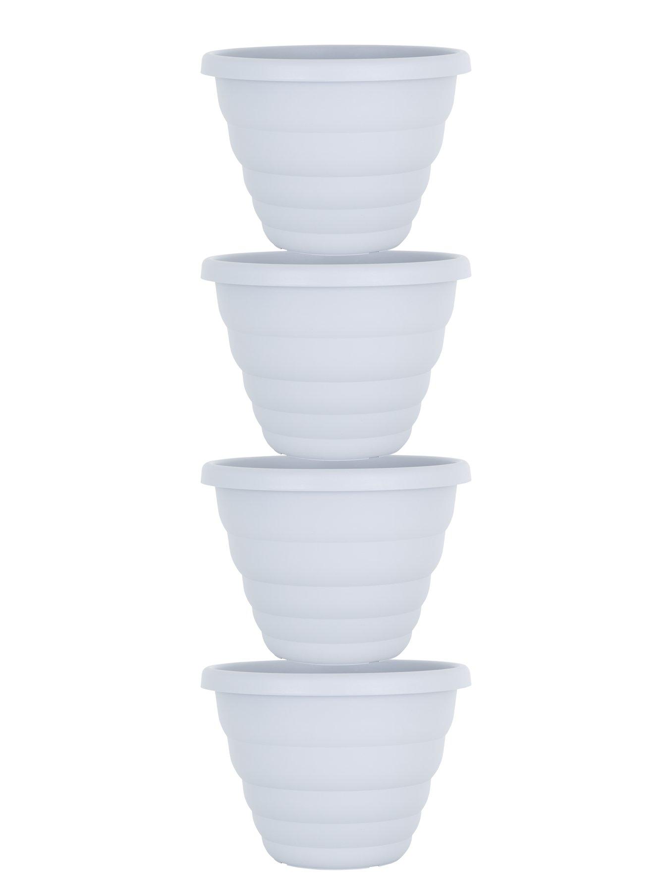  image of wham-set-of-4-h344-beehive-48cm-round-pot