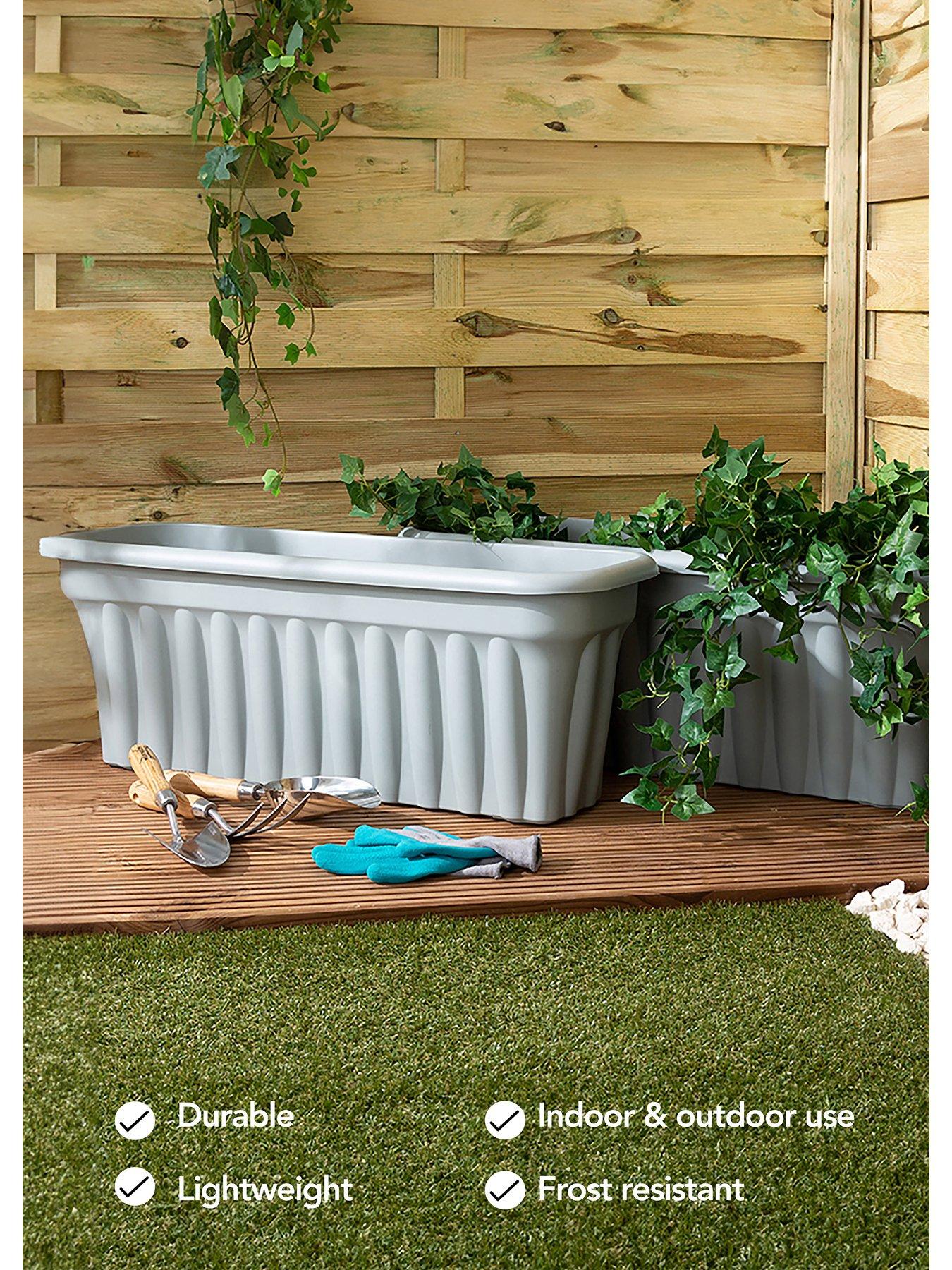  image of wham-set-of-2-vista-80cm-trough-upcycle