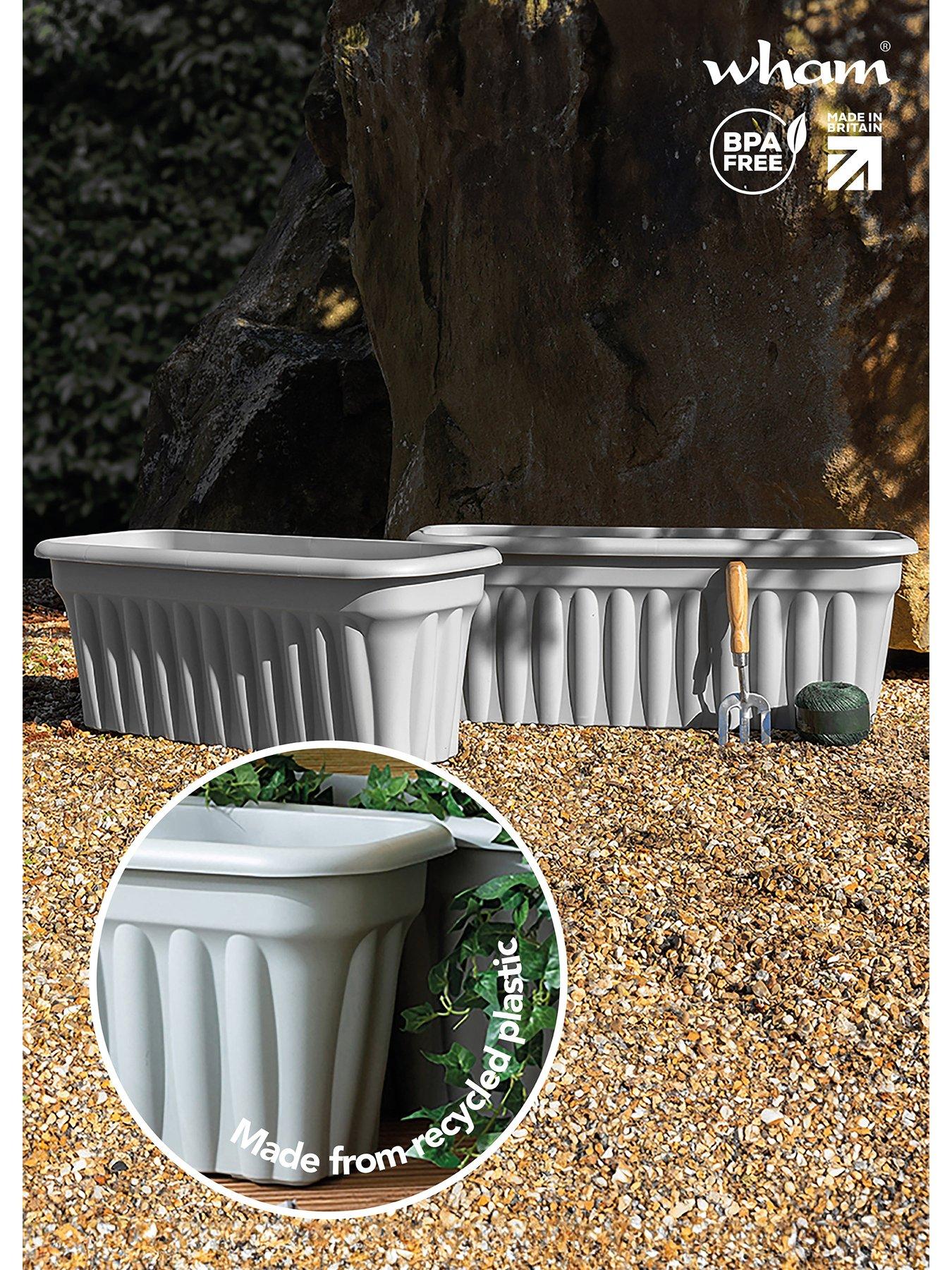  image of wham-set-of-2-vista-80cm-trough-upcycle