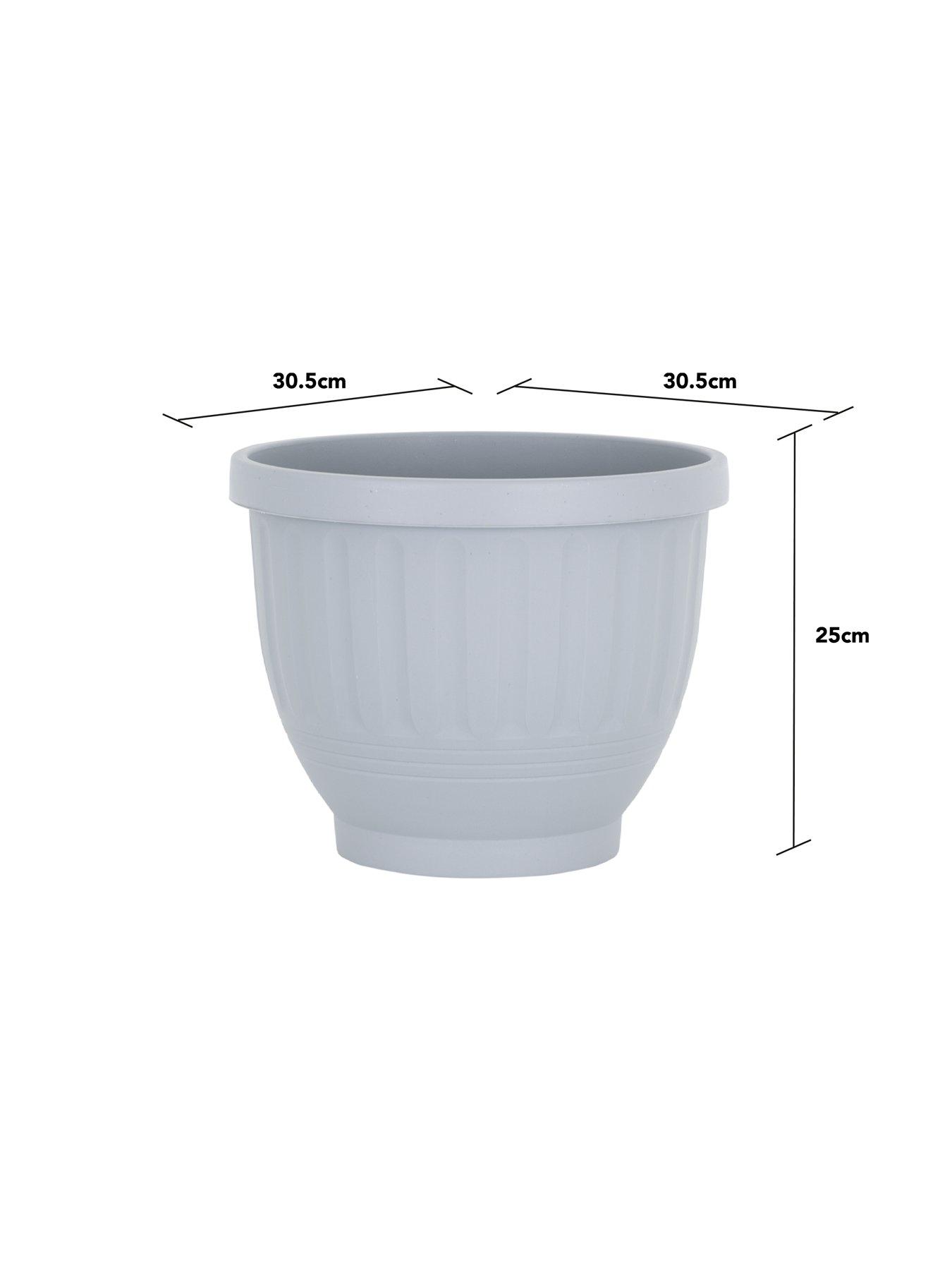  image of wham-set-of-4-h180-etruscan-305cm-round-planter