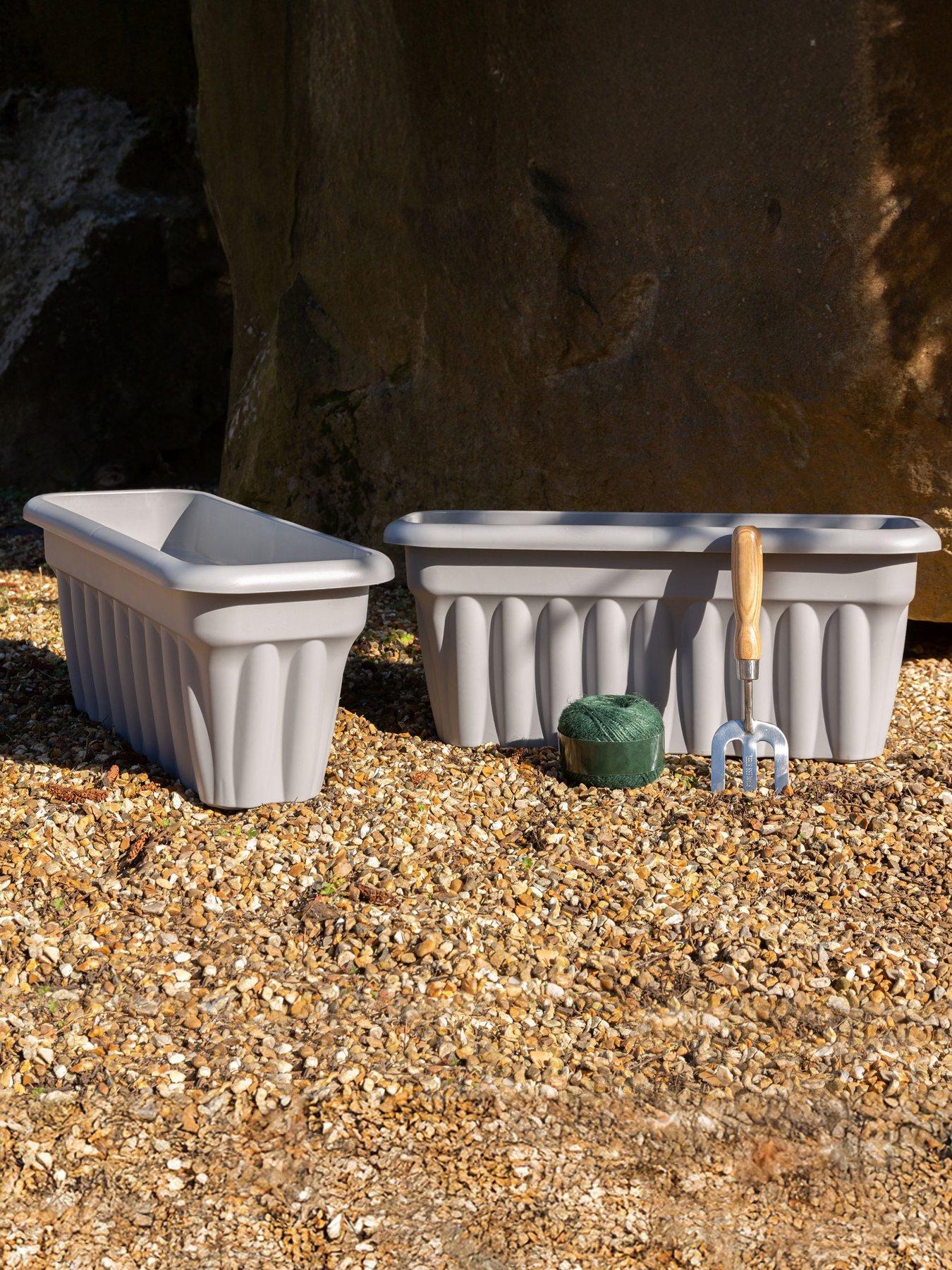 undefined Set of 2 Vista 60cm Trough Upcycle
