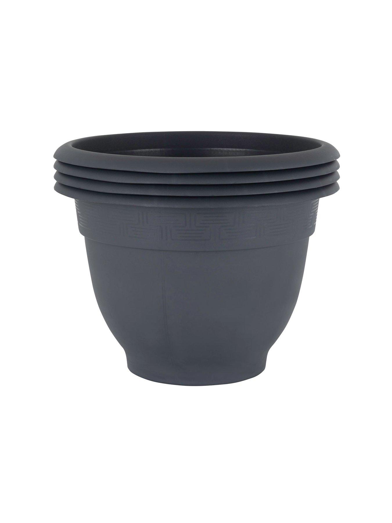  image of wham-set-of-4-48cm-round-bell-planter