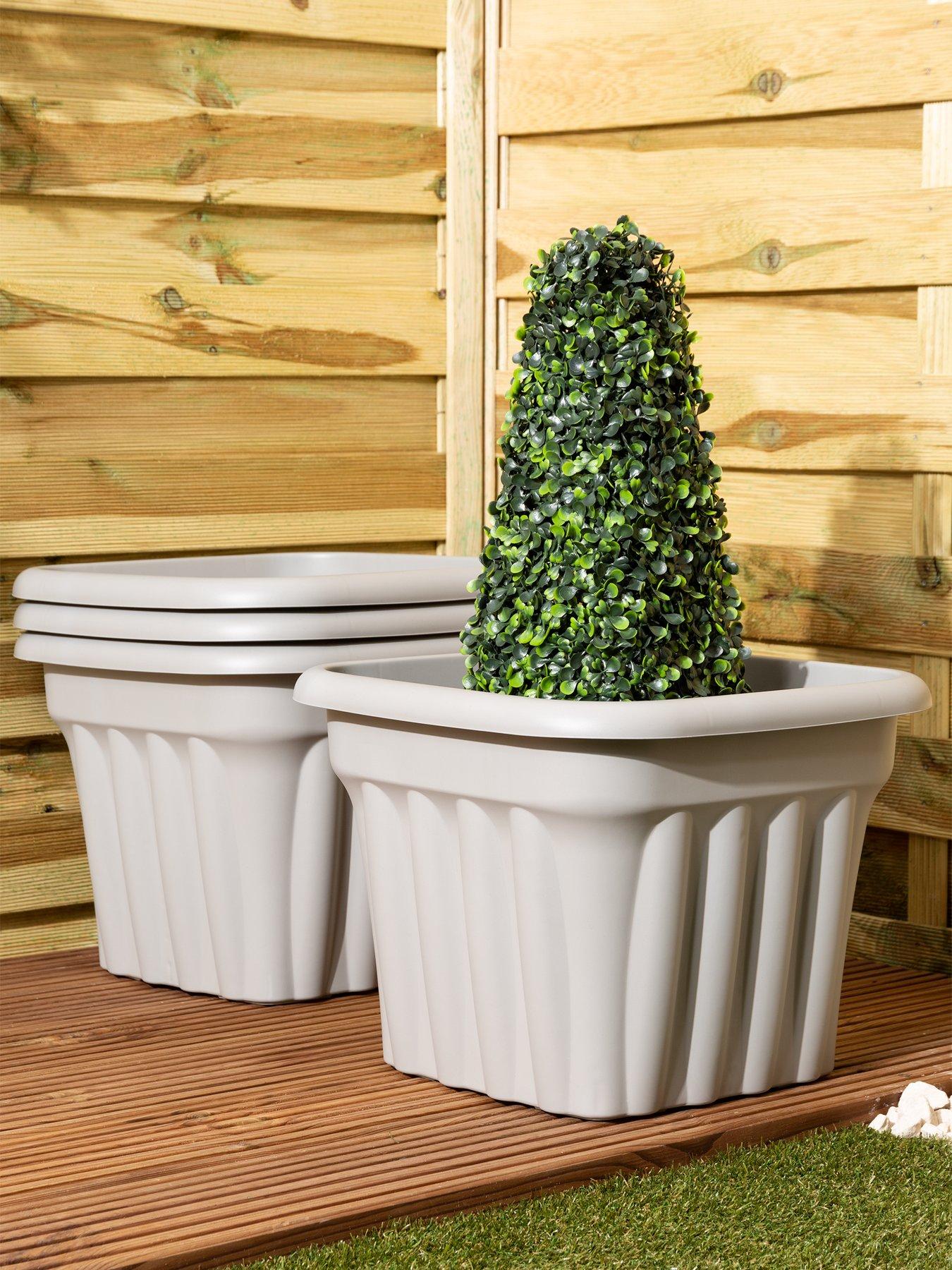  image of wham-set-of-4-vista-40cm-round-planter