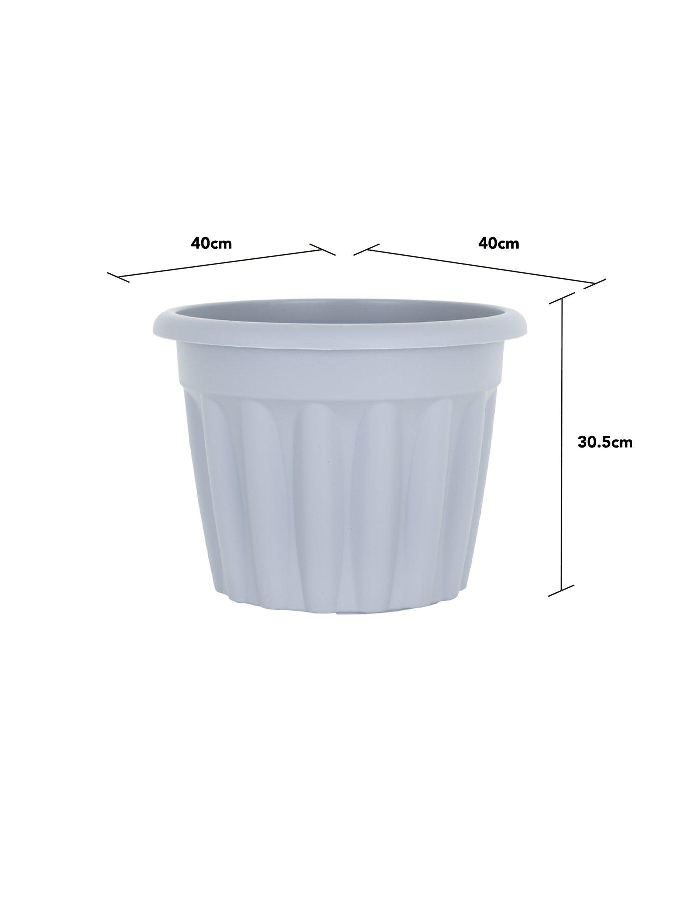  image of wham-set-of-4-vista-40cm-round-planter
