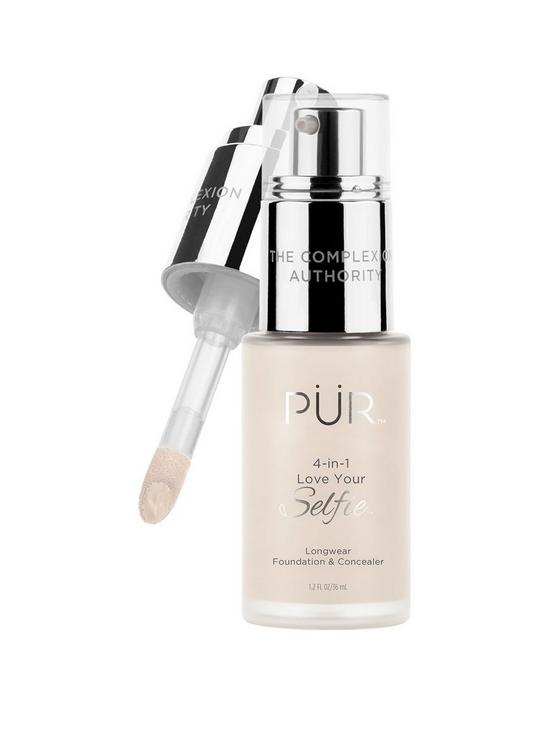 front image of pur-4-in-1-love-your-selfie-longwear-foundation-36ml