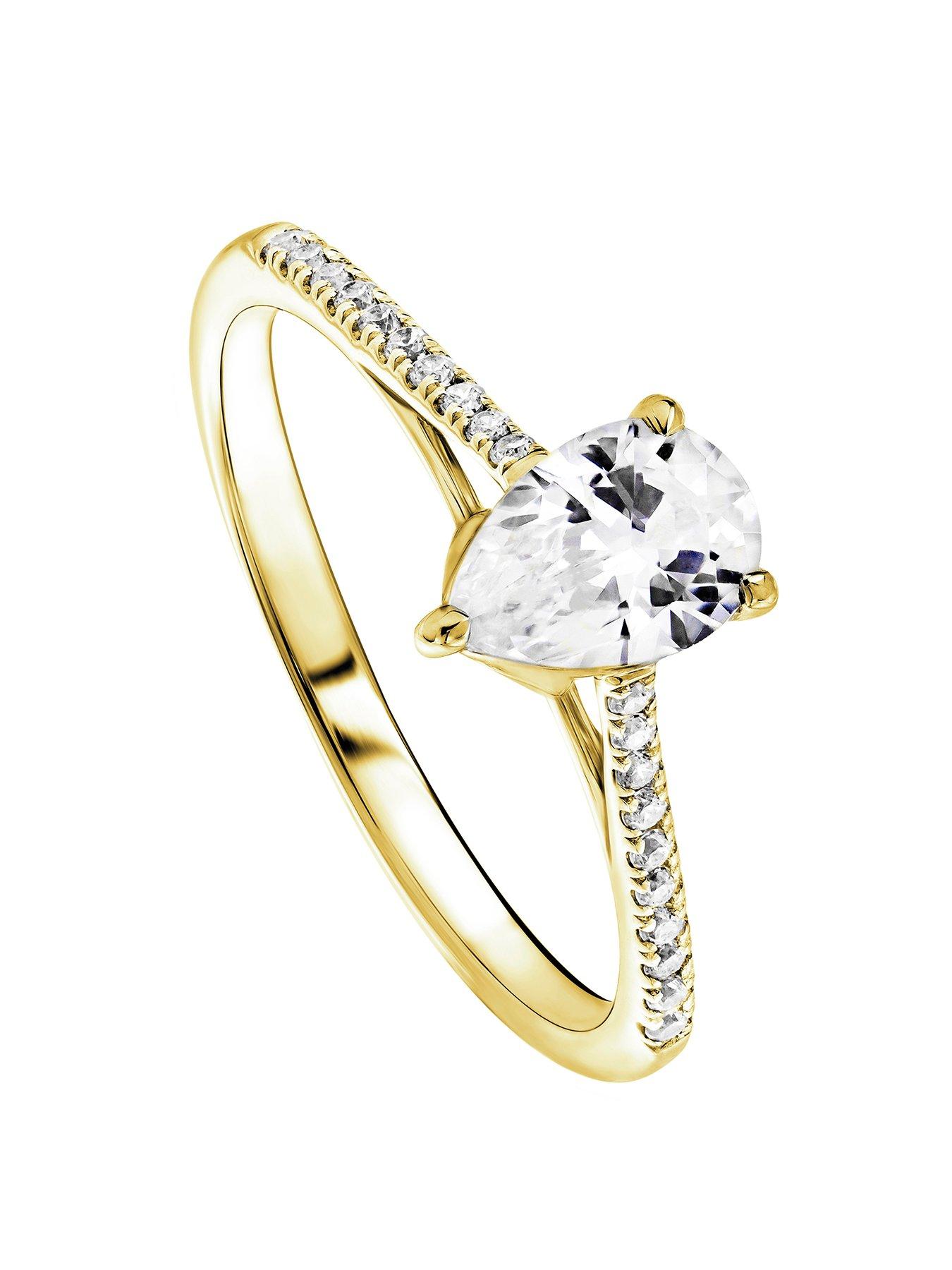 created-brilliance-rachel-created-brilliance-9ct-yellow-gold-pear-075ct-lab-grown-diamond-ring