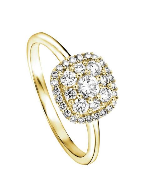 created-brilliance-helen-created-brilliance-9ct-yellow-gold-050ct-lab-grown-diamond-cluster-ring