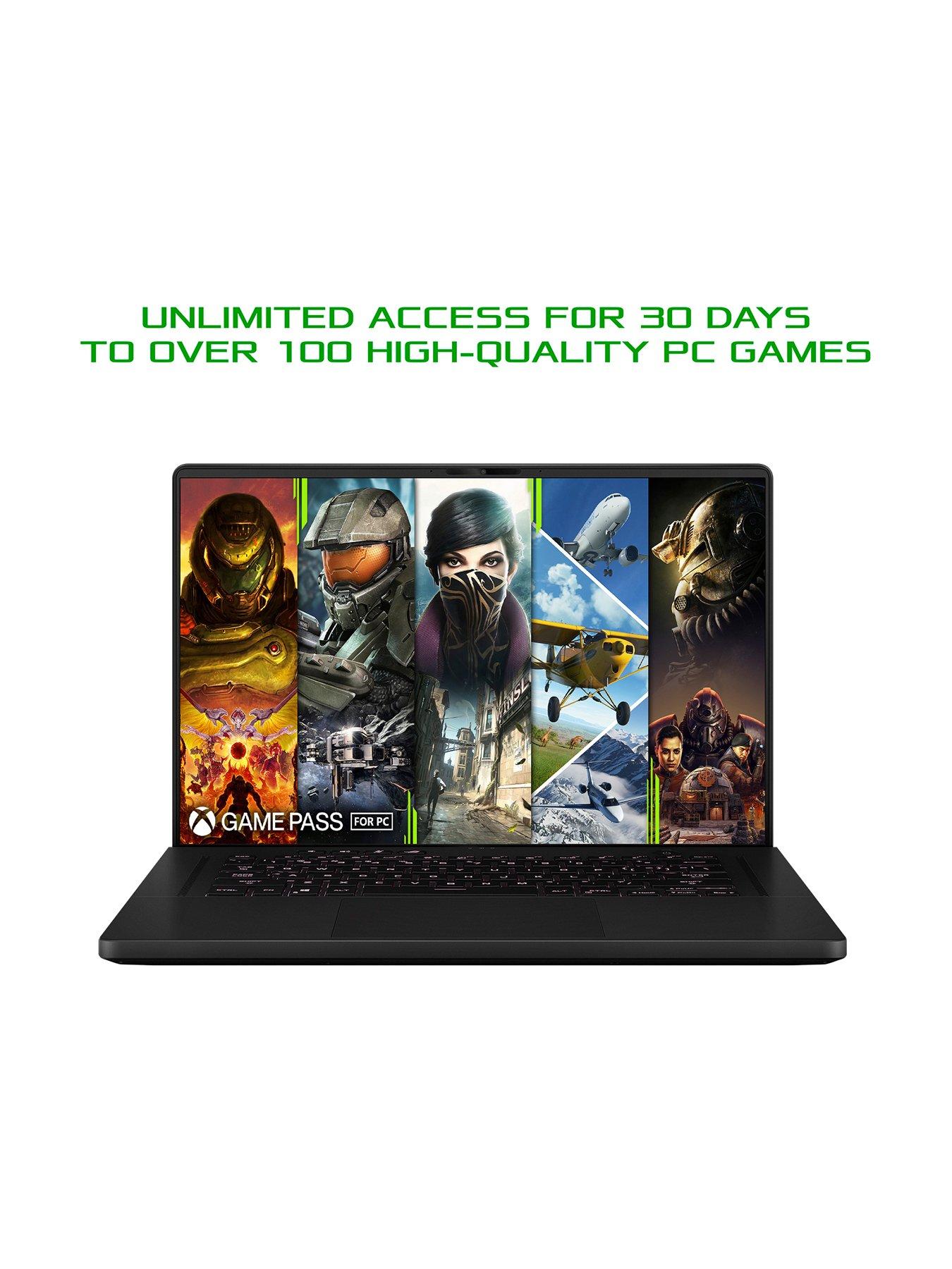  image of asus-zephyrus-m16-gaming-laptop-16in-fhd-geforce-rtx-3060nbspintel-core-i7-16gb-ram-1tb-ssd