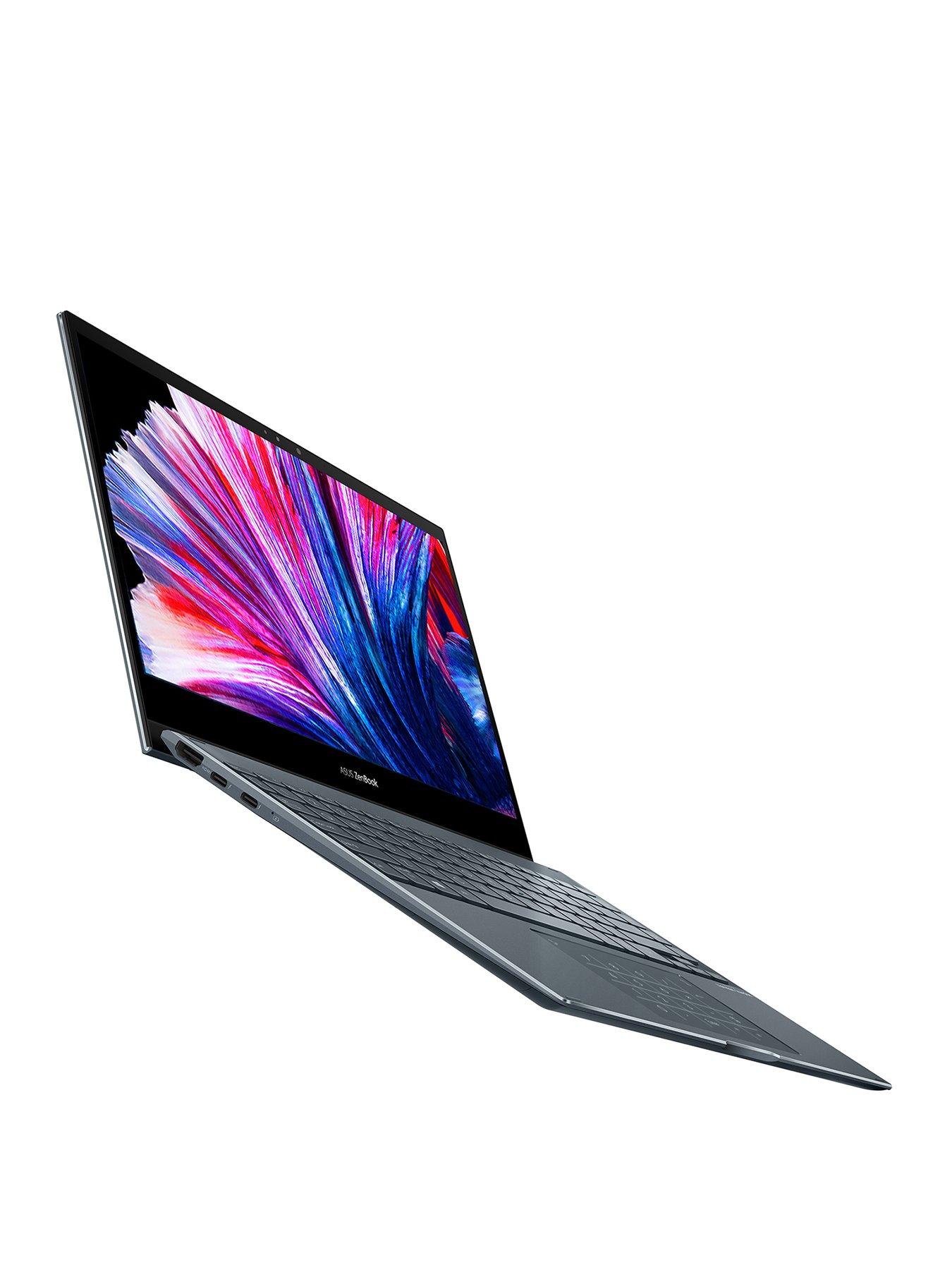  image of asus-zenbook-flip-13-laptop-133in-fhd-oled-intel-core-i5-8gb-ram-512gb-ssd