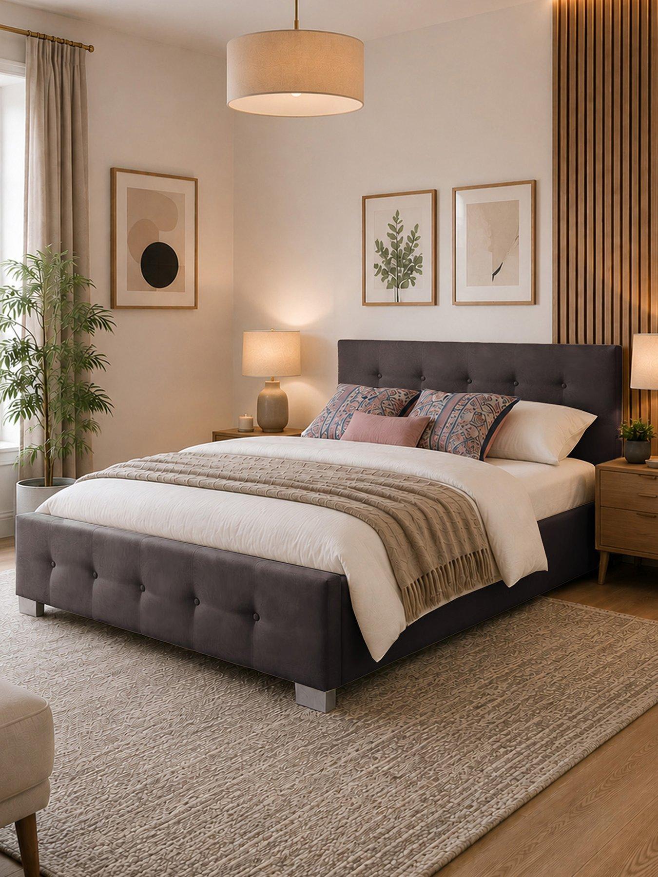 aspire-end-lift-up-linen-ottoman-bed-black