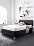  image of aspire-end-lift-up-linen-ottoman-superking-bed