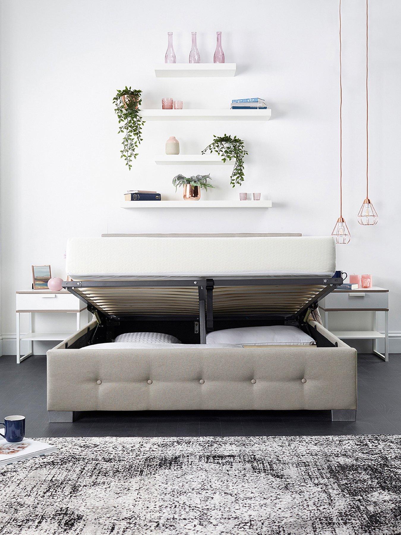  image of aspire-end-lift-up-linen-ottoman-double-bed