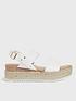  image of new-look-white-chunky-espadrille-sandals