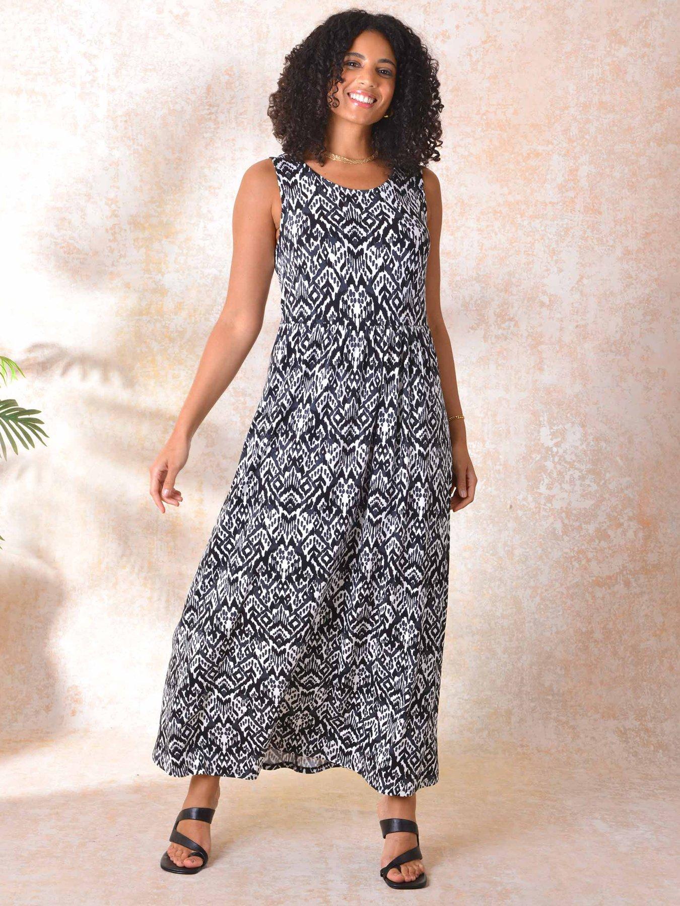 soft jersey maxi dress