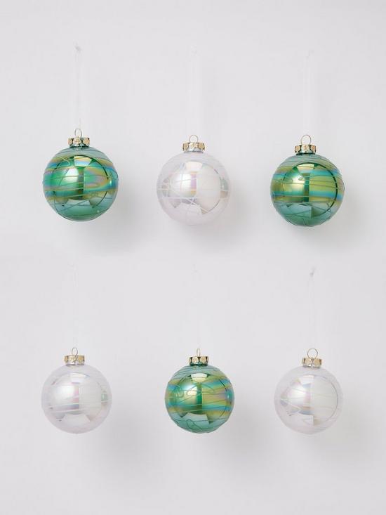 stillFront image of set-6-crackled-glass-christmas-tree-decorationsnbsp