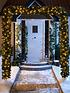  image of 240cm-prelit-archway-outdoor-christmas-decoration