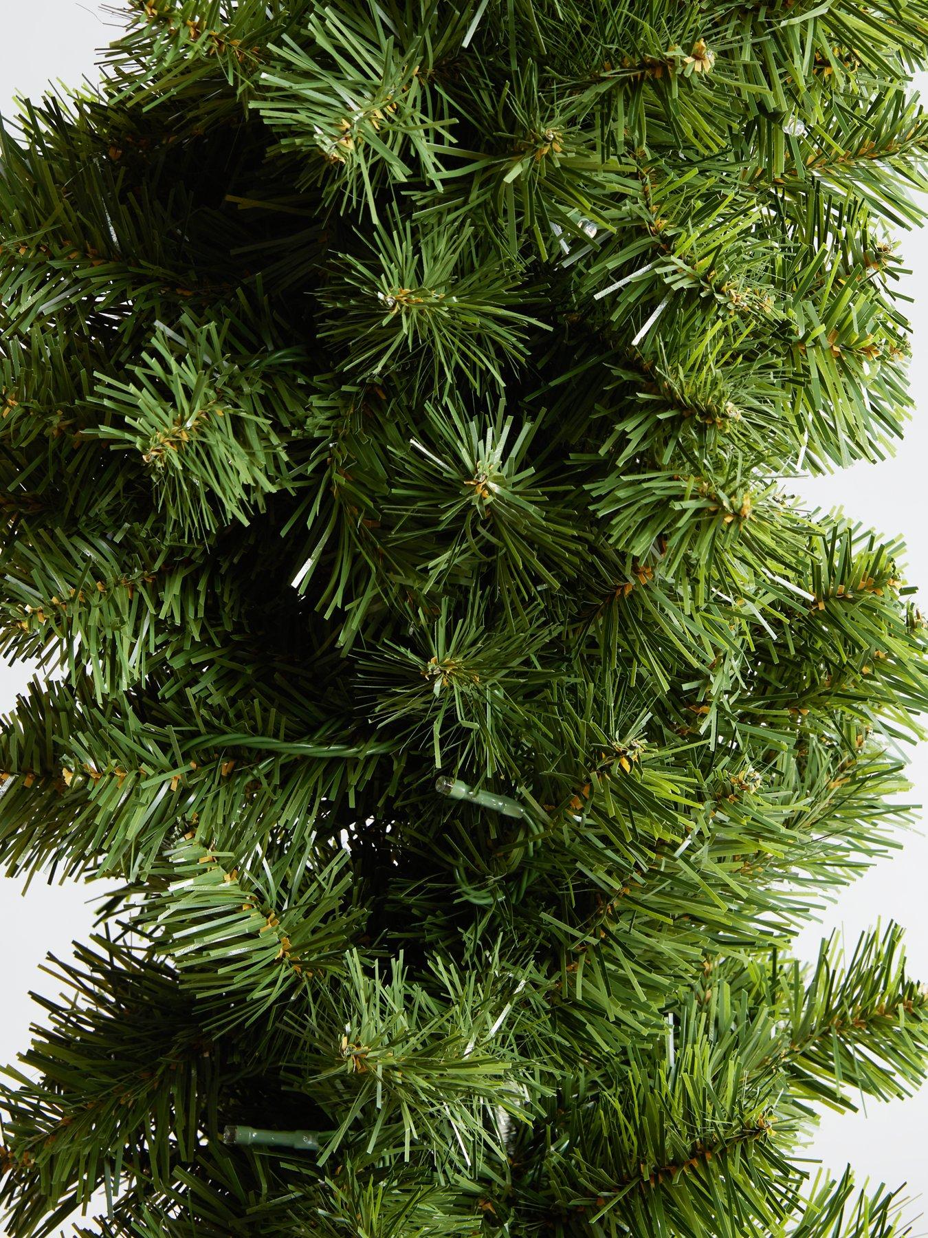  image of 240cm-prelit-archway-outdoor-christmas-decoration