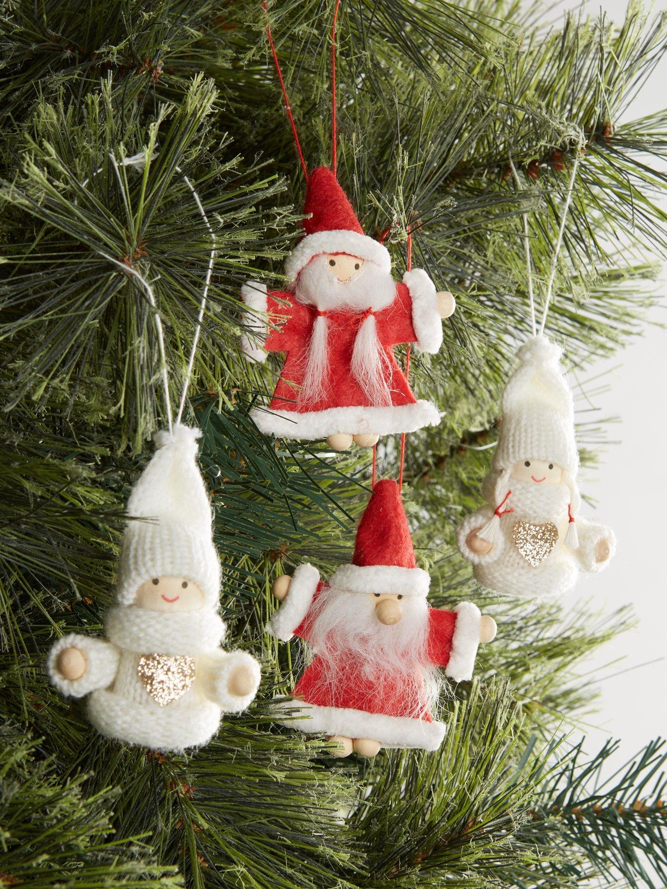 set-of-4-felt-santanbspchristmas-tree-decorations