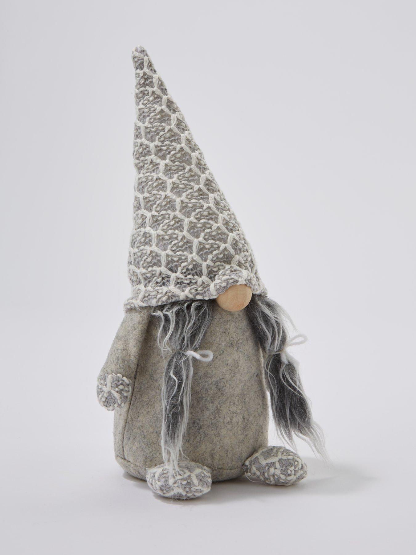 Image 4 of 5 of Very Home Set of&nbsp;2 Sitting Gonk Christmas Decorations