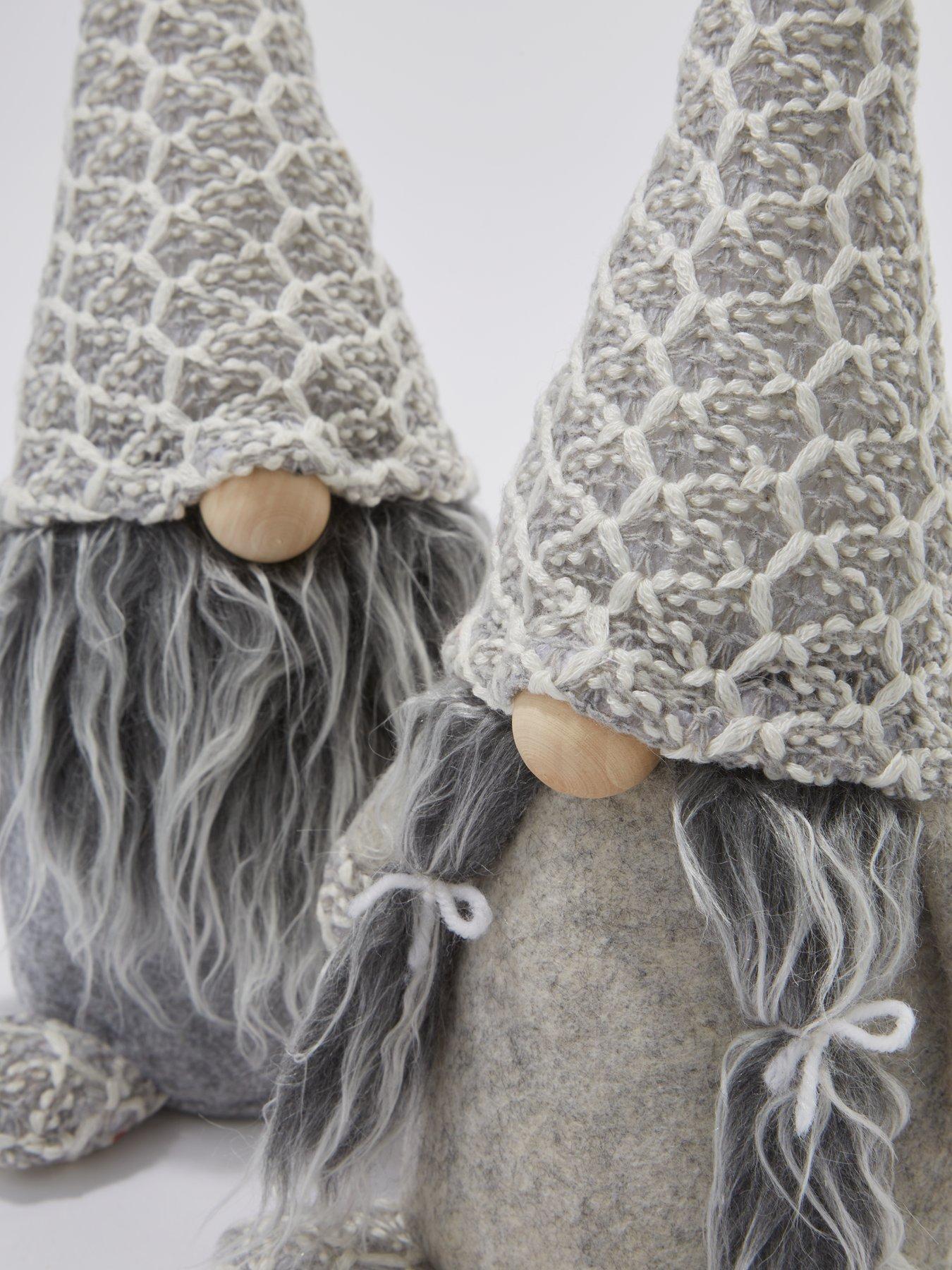 Image 5 of 5 of Very Home Set of&nbsp;2 Sitting Gonk Christmas Decorations