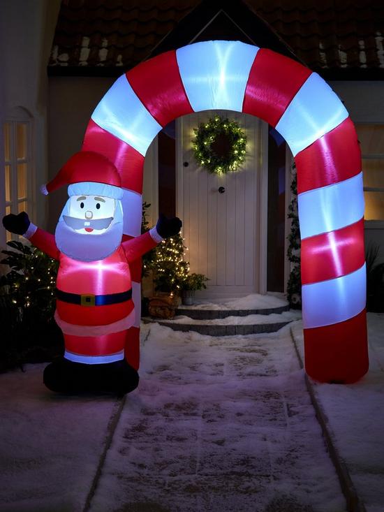 front image of litnbspsanta-arch-inflatable-outdoor-christmas-decoration