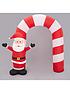  image of litnbspsanta-arch-inflatable-outdoor-christmas-decoration