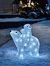  image of acrylic-light-upnbspmummy-and-baby-polar-bear-outdoor-christmas-decoration
