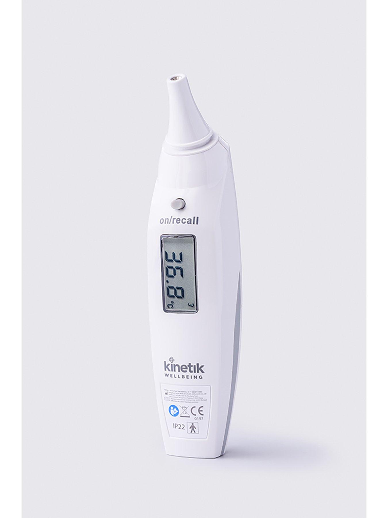 Braun inner ear clearance thermometer