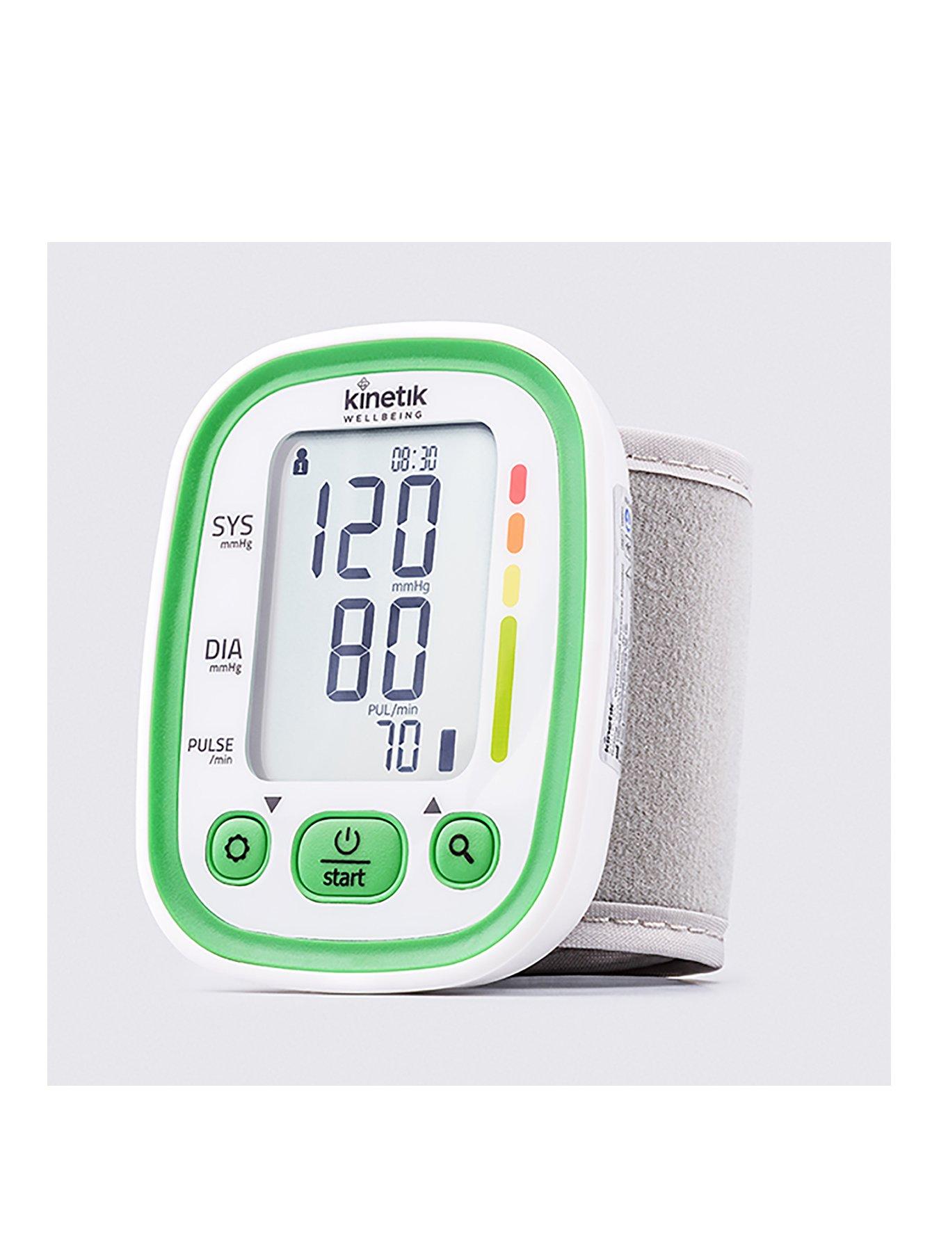 Wellbeing Advanced Wrist Blood Pressure Monitor