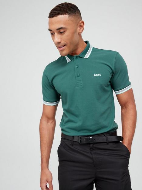 boss-golf-paddy-polo-shirt-green