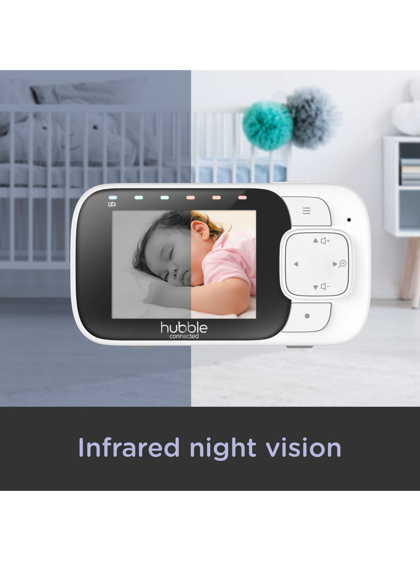  image of hubble-nursery-pal-essentials-smart-28rdquo-baby-monitor-with-fixed-camera