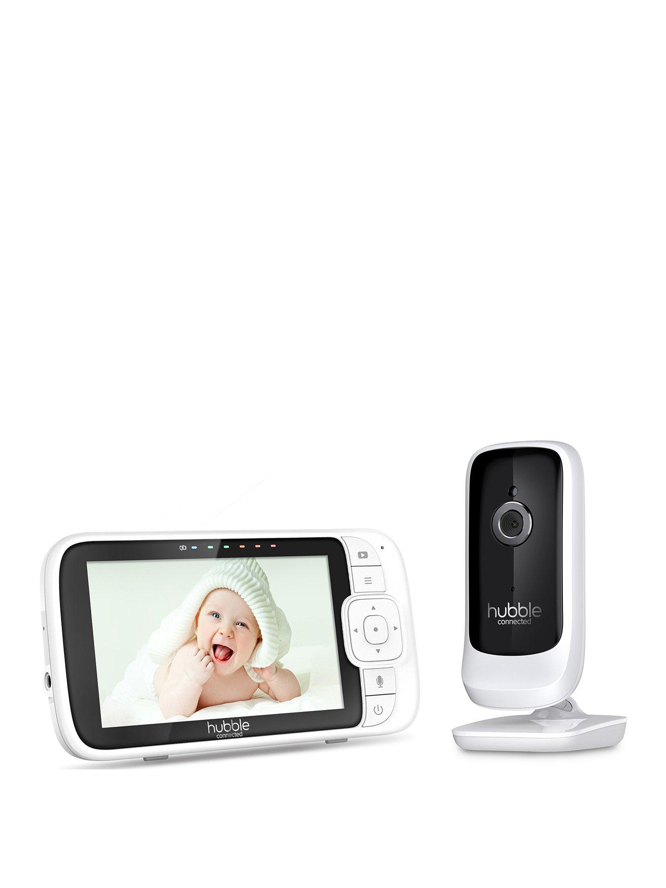 Hubble Nursery View Premium 5'' Static Video Baby Monitor