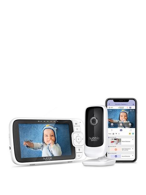 hubble-nursery-pal-link-premium-5-baby-monitor-with-fixed-camera-with-digital-ptz