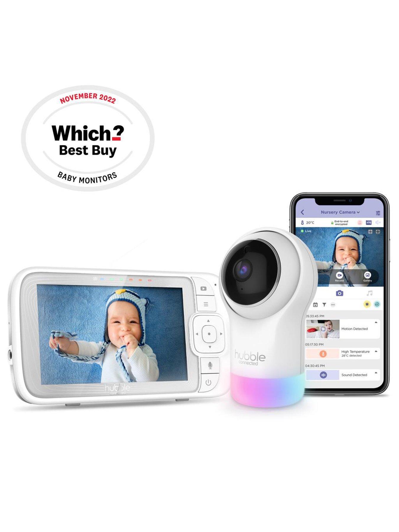stillFront image of hubble-nursery-pal-glow-5-connected-hd-baby-monitor-with-pan-tilt-amp-zoom-camera-with-night-light