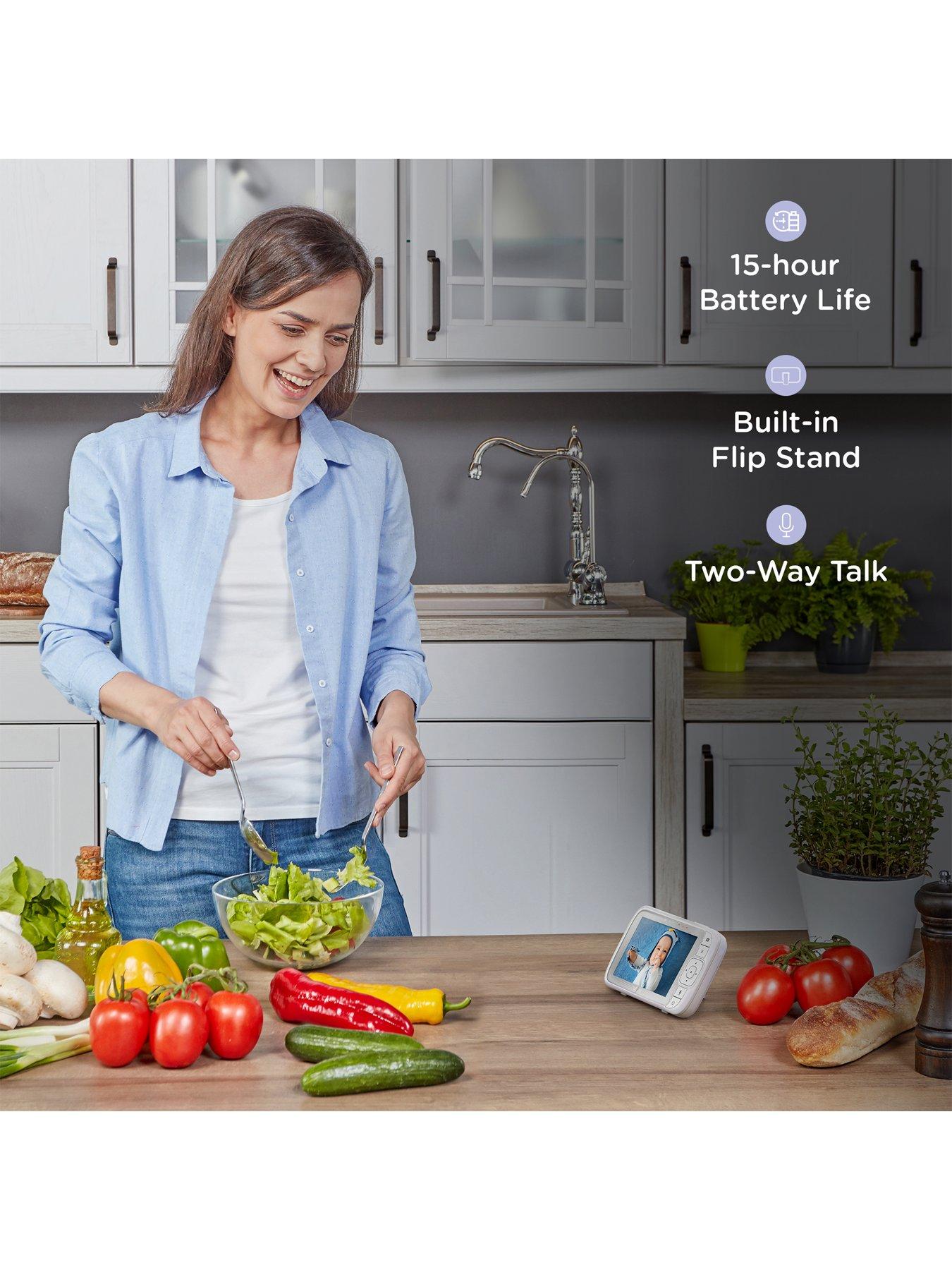  image of hubble-nursery-pal-glow-5-connected-hd-baby-monitor-with-pan-tilt-amp-zoom-camera-with-night-light