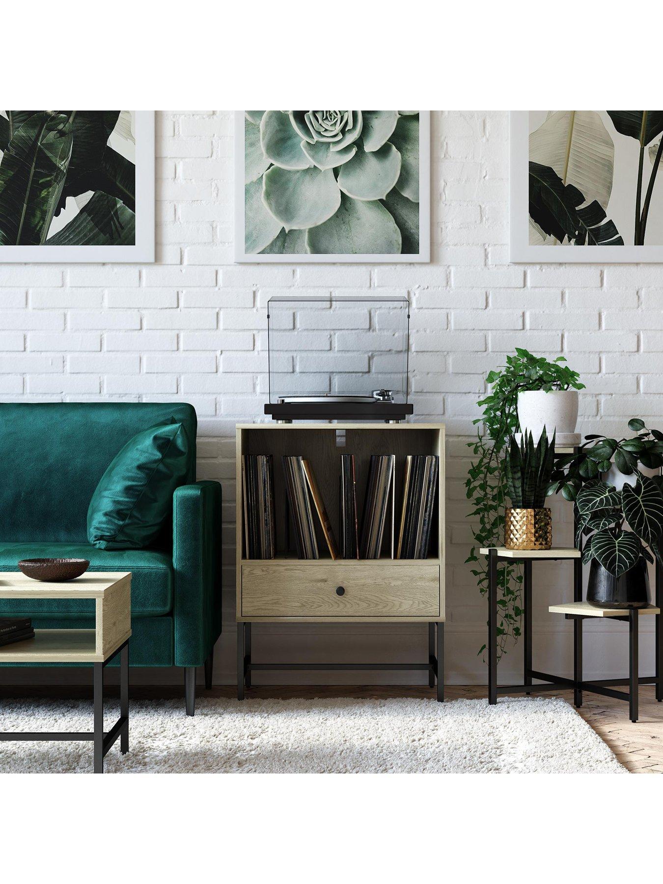  image of dorel-home-tamlin-record-stand