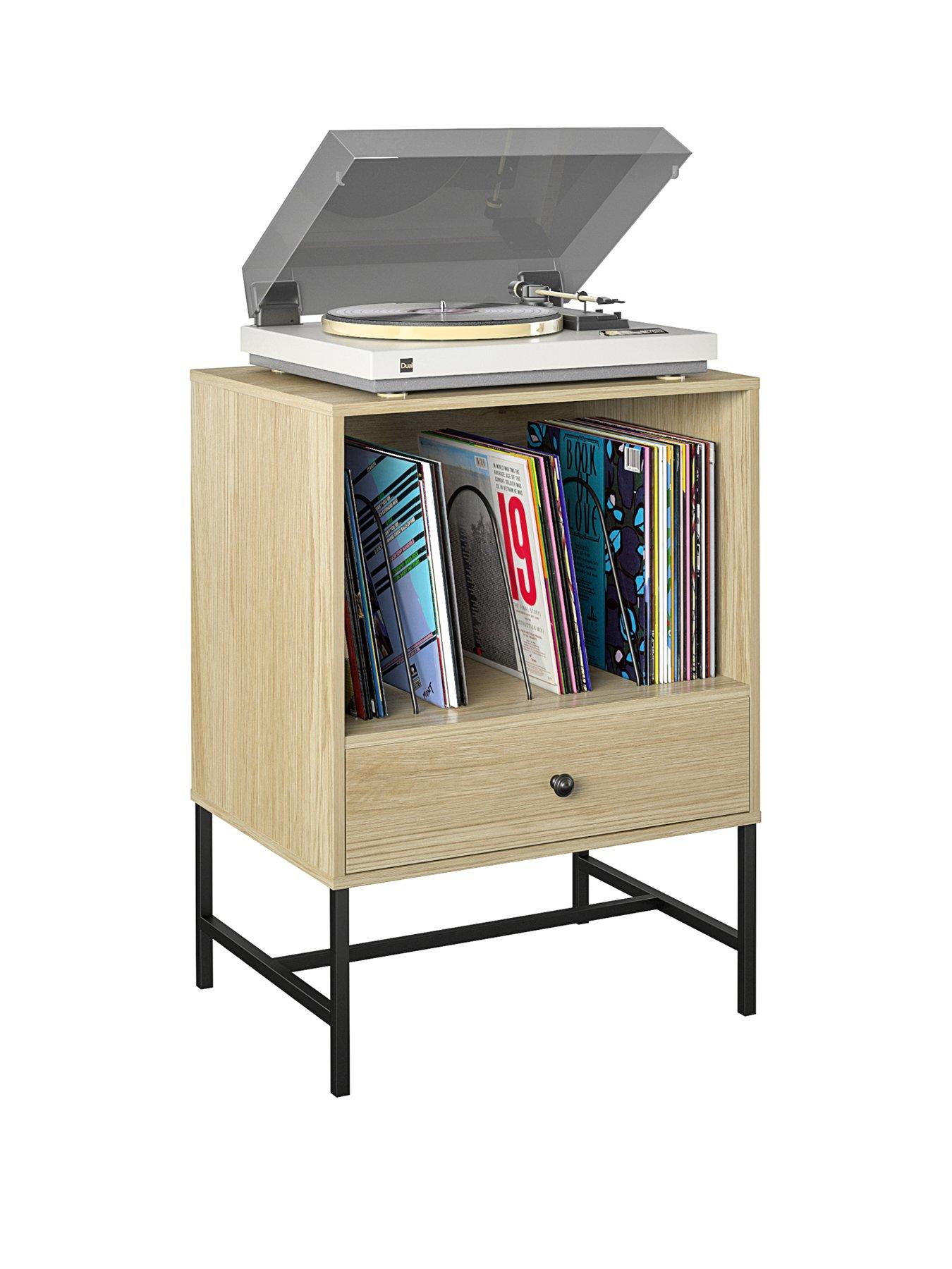  image of dorel-home-tamlin-record-stand