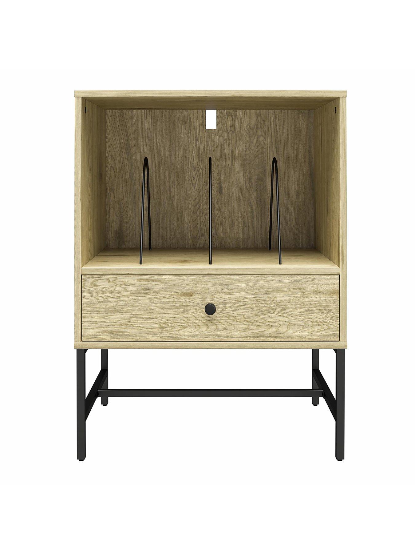  image of dorel-home-tamlin-record-stand